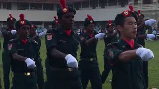 ACS IPOH SCHOOL SPORTS DAY 2018 ACS MILITARY BAND