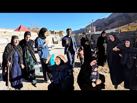 Yalda's return from surgery, a sight that lights the fire of missing Najma in the family's hearts