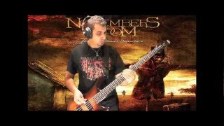 Bass Cover - Novembers Doom - The Pale Haunt Departure