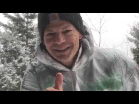 HOMEMADE WINTER CAMO