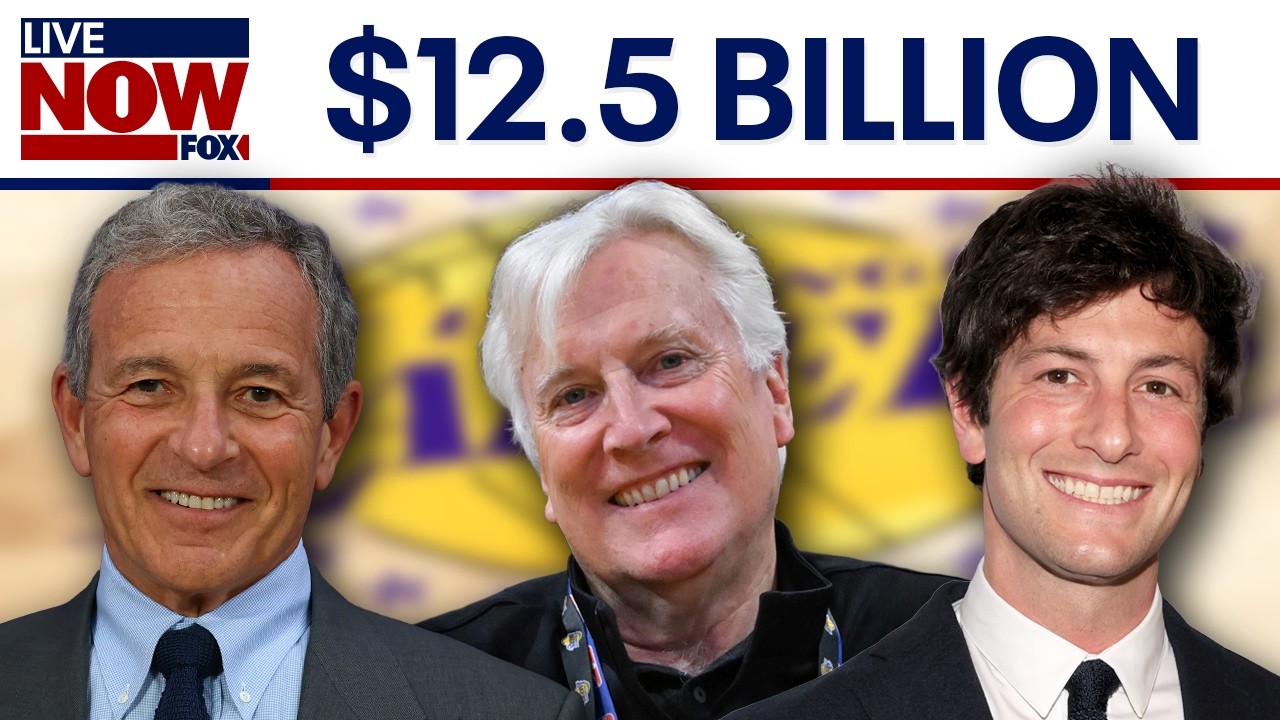 Lakers Sold for $12.5 Billion: Mark Walter sells team to Bob Iger, Josh Kushner