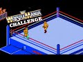 WWF WrestleMania Challenge NES Full Playthrough