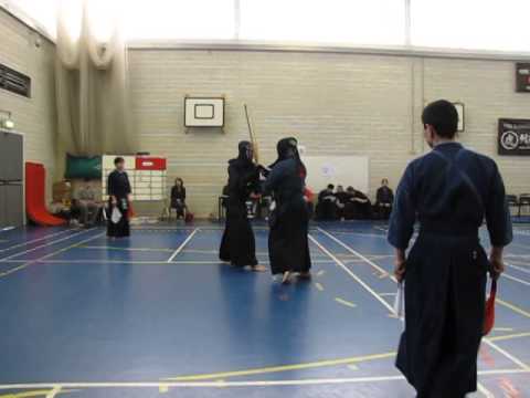 H Le Roux (Hizen) vs Wix (GSK) Fukusho London Cup 2014