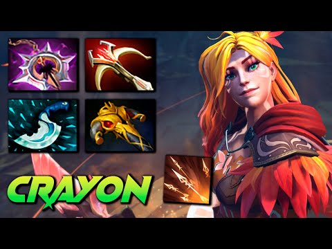 Crayon Windranger - Dota 2 Pro Gameplay [Watch & Learn]