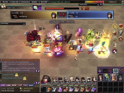 Titan AM Final weifanny Vs Ya Atlantica Online 23-12-2018
