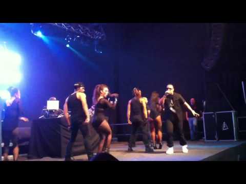 Daddy Yankee concert Amsterdam 12/05/2012 part 1