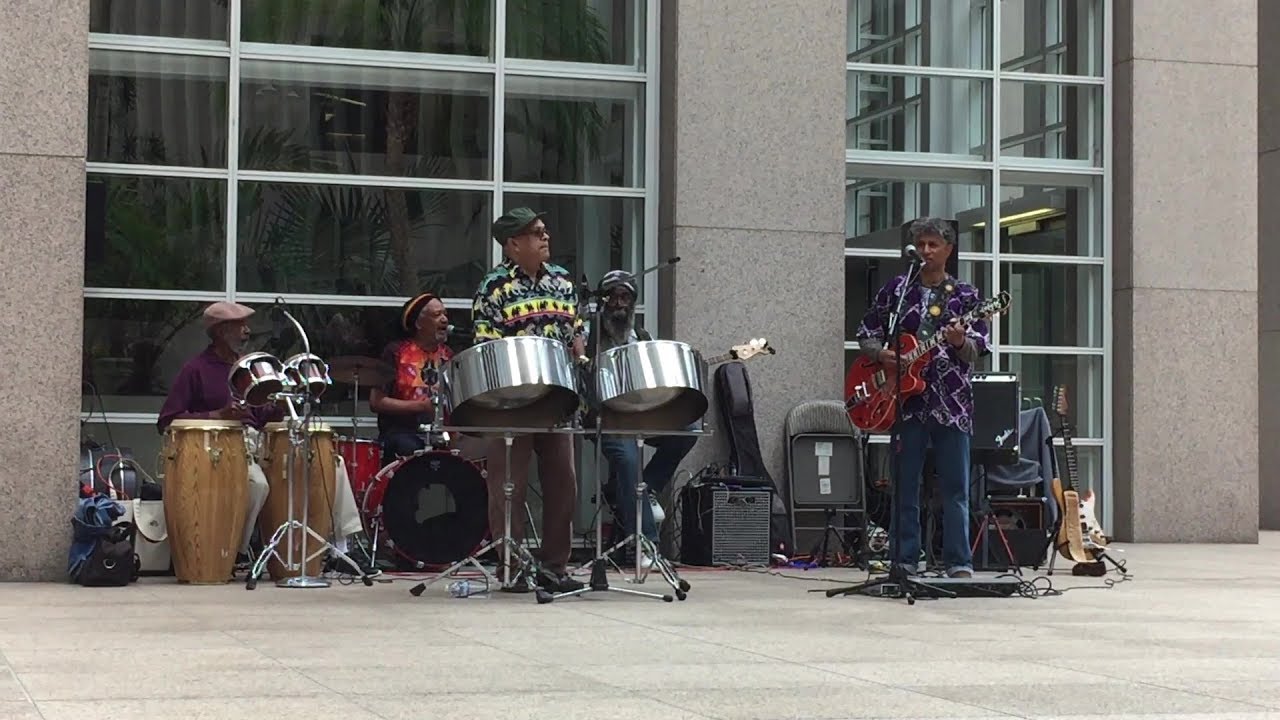 Promotional video thumbnail 7 for The Spiceislander Steeldrummer