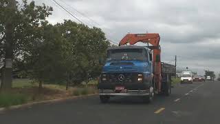Viagem de São José do Rio preto até Mirassol manifestação do Bolsonaro..