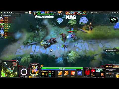 nAvGamingTV DOTA Orena Cup Broadcast - NSD FoJ vs Pride with Hellbird
