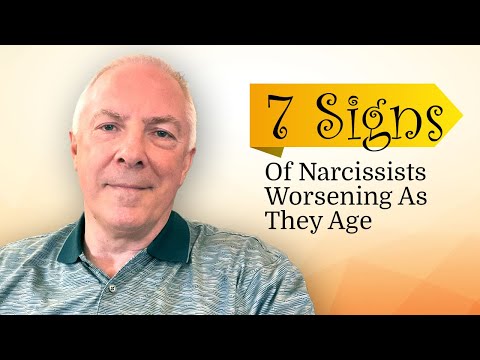 7 Signs Of Narcissists Worsening As They Age