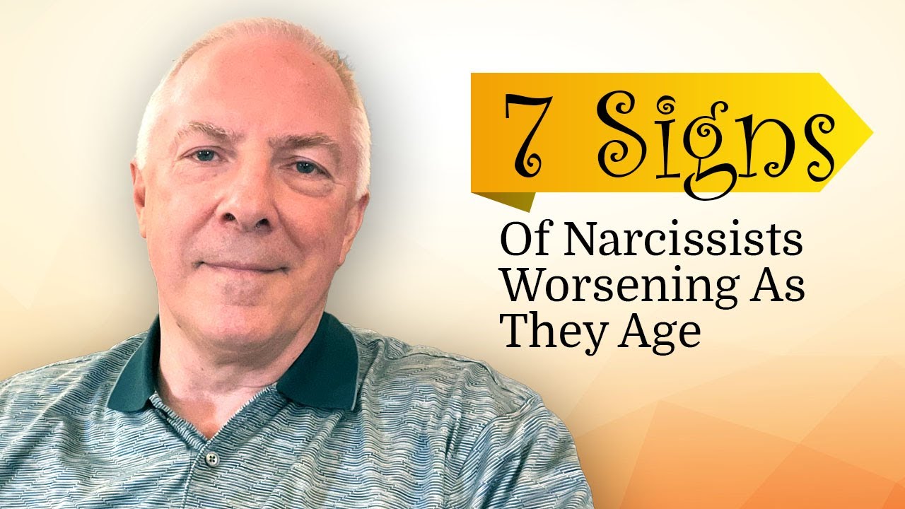 7 Signs Of Narcissists Worsening As They Age