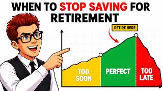 Here’s EXACTLY When You Can Stop Saving for Retirement (The Number Nobody Tells You)