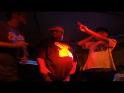 Batalha do Calçadão Uberaba  | 11.04.2014 | Capanga vs Chorão