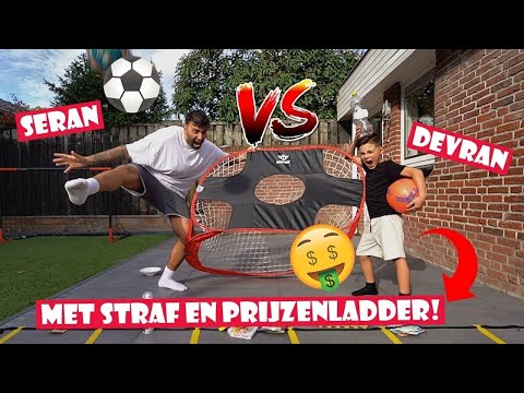 FOOTBALL CHALLENGE DEVRAN VS SERAN (WITH PENALTY OR WIN) | LAKAP JUNIOR