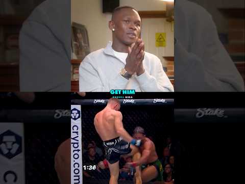 🤔Адесанья прогнозирует бой JDM против Махачева🥋