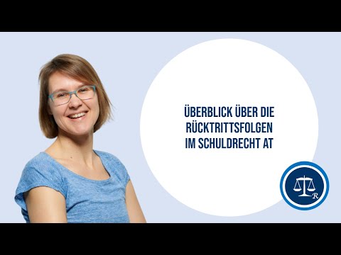 16a - Überblick über die Rücktrittsfolgen im Schuldrecht AT