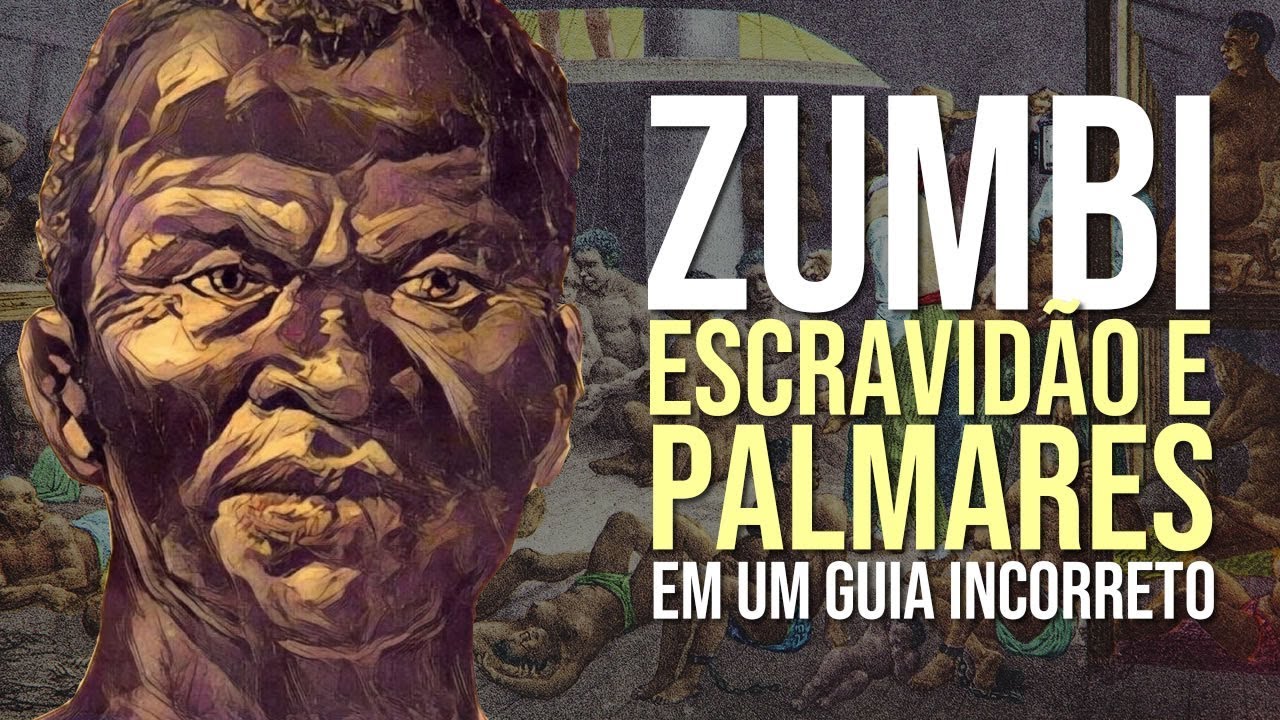 Documentário Zumbi, Escravidão e Palmares em um Guia Incorreto