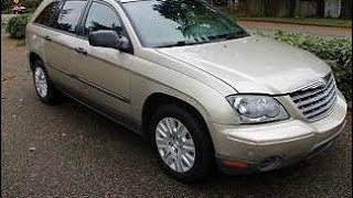Serpentine belt installation 2006 Chrysler Pacifica 3.5