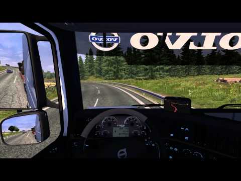 Volvo FH16 Warszawa - Gdansk