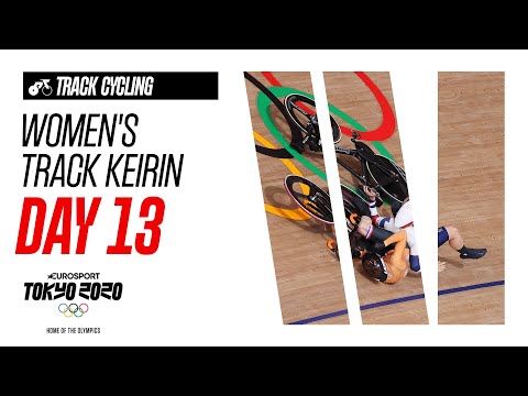 TRACK CYCLING | Women's Track Keirin DAY 13 - Highlights | Olympic Games - Tokyo 2020