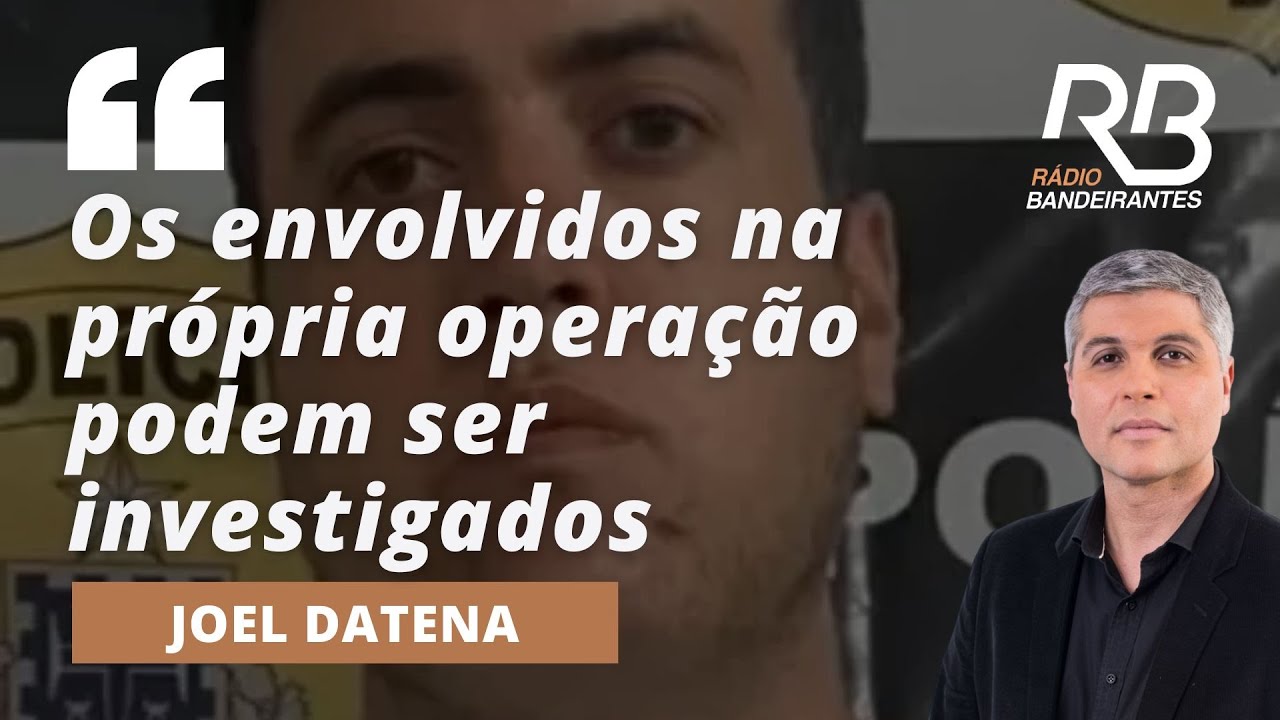Policiais que faziam a escolta de Gritzbach são alvo de busca e apreensão