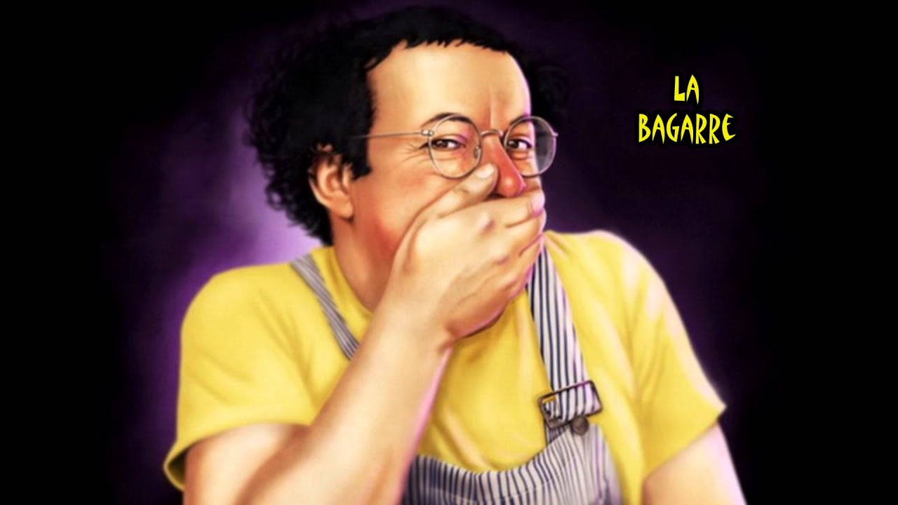 Coluche * La Bagarre