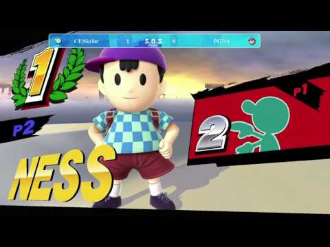 SOS1 Pools - PG|SS (Ness) vs CE|Skylar (Mr. Game & Watch)