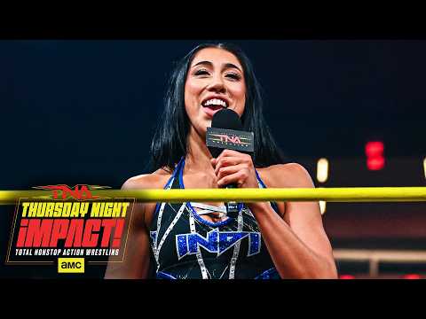 Indi Hartwell Credits Ace Steel For His Producer Work In TNA