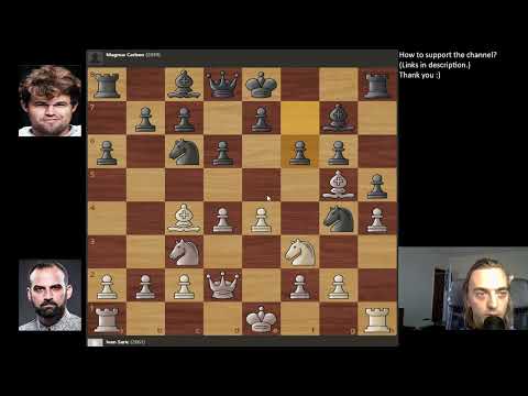 Magnus Carlsen’s Ruthless Attack vs Ivan Saric | SuperUnited Blitz 2025 Rd 18