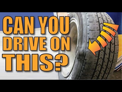 Is a Tire Bulge Dangerous to drive on?