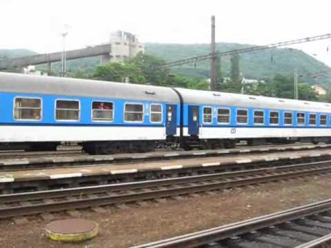 Příjezd+odjezd vlaku R 886 - Ústí nad Labem-Střekov