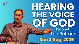 Guest Minister Len Buttner