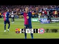 Barcelona X Bayern Munich 4 1 Extended Highlights And Goals Champion League 2024