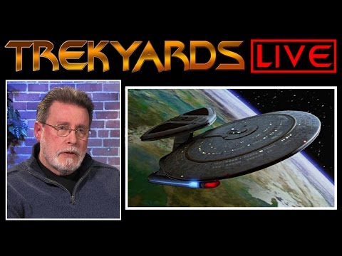 Trekyards Live - Andrew Probert Nebula Class Interview