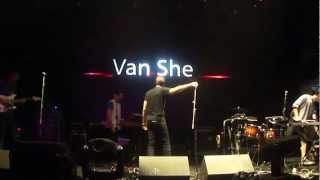 Van She - Changes, Strangers medley (Live at Dimensions Playground 5th, Jakarta '12)