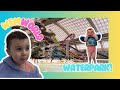 WEM WORLD WATERPARK WITH MIA! Miss Tshea takes Mia to HUGE Indoor WATERPARK!