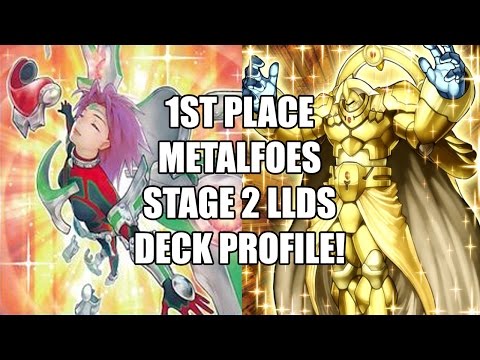 1st Place Metalfoes LLDS Stage 2 Germany Deck Profile by Lucien Hauer
