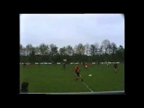 Kampioenswedstrijd Onstwedder Boys - Paddepoel 1996