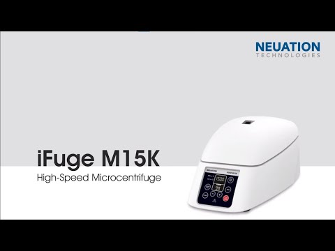 iFuge M15k The Table Top Centrifuge with a Microprossor & Brushless Motor