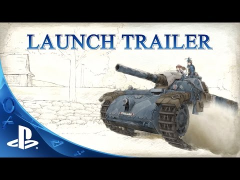 Valkyria Chronicles Remastered - Launch Trailer | PS4