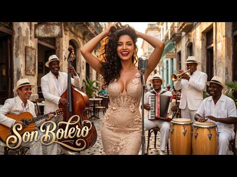 Bolero en la Madrugada – Ecos del Alma en La Habana  🎶 Son Bolero Havana 🌹 Alma - Amor - Recuardos