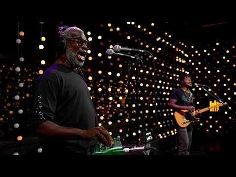 Thumbnail for Tunde Adebimpe - Magnetic (Live on KEXP) by Jaleel Bunton
