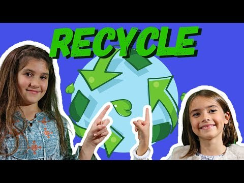 Why is Recycling Important for Kids | Reduce Reuse Recycle for Kids