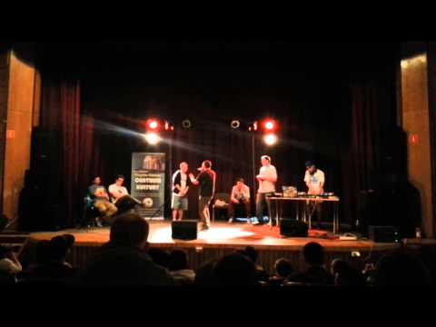 RapNight Ryki freestyle battle Florek vs klasik 27.04.2013