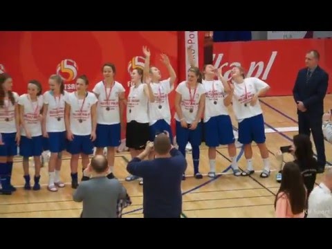 MUKS Praga Warszawa - Bronowianka Kraków / MMP U14 w Futsalu Kobiet - Toruń 2016 / 21.02.2016