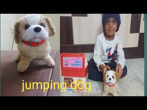 jumping dog toy review/puppy dog toys/fantastic puppy dog by akgvv/unboxing jumping dog by akgvv