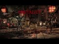 Mortal Kombat XL Triborg Brutality 2 Cyrax Assist
