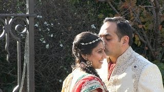 preview picture of video 'Pramit and Deepa's wedding at Alberton Civic Centre'