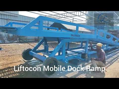 Truck Loading Ramp