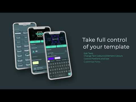 PixelFlow: Intro Video maker Video